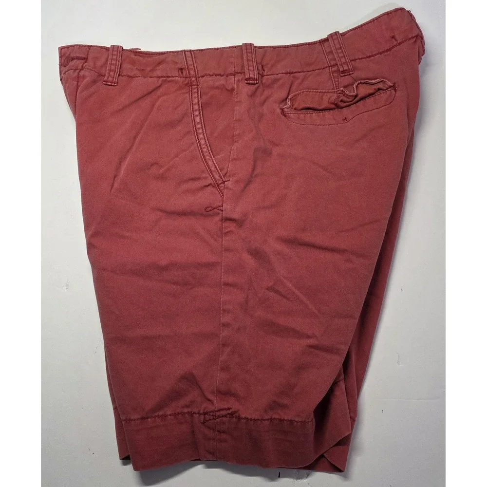 Polo Ralph Lauren Mens‎ Size 38 Red/Pink Chino Shorts